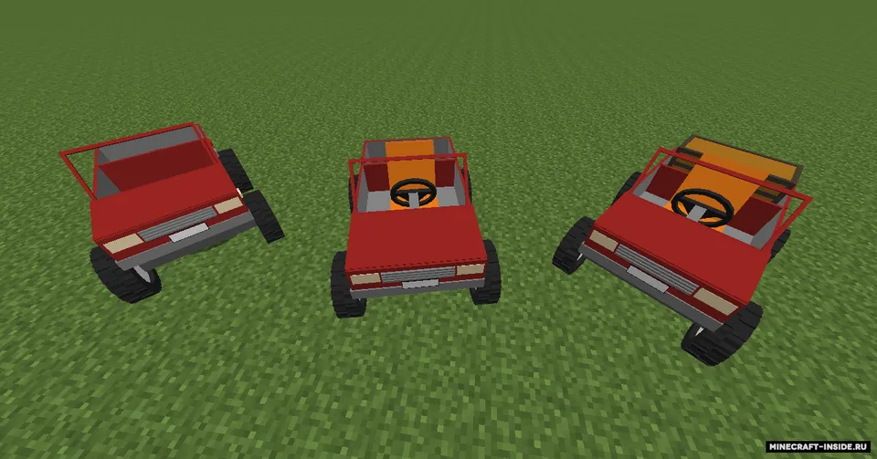 Car Resourcepack — Minecraft resurs pak, rasm 3