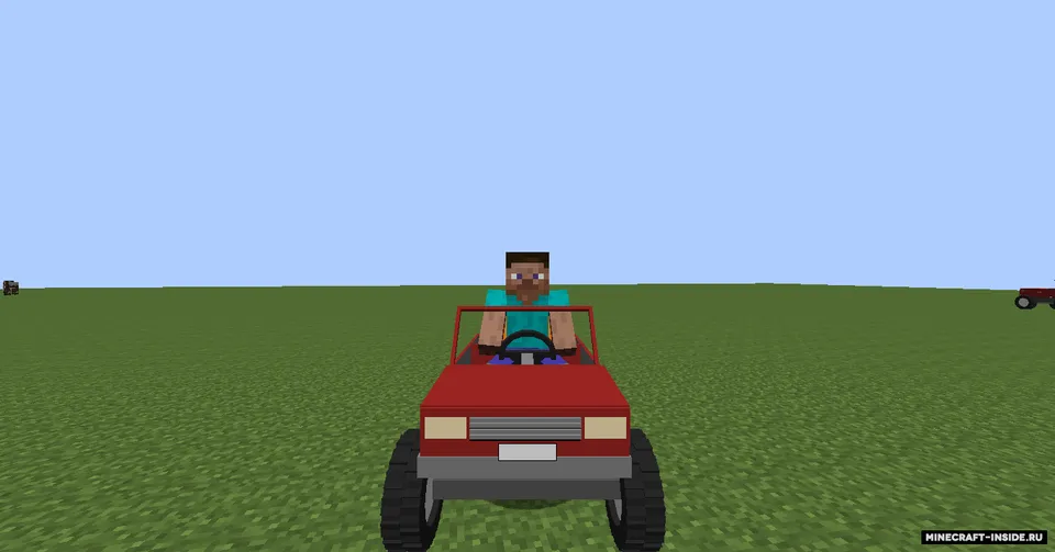 Car Resourcepack — Minecraft resurs pak, rasm 4