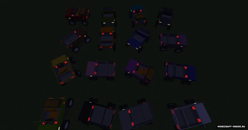 Car Resourcepack — Minecraft resurs pak, rasm 7