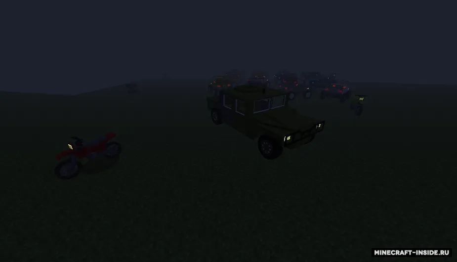 Car Resourcepack — Minecraft resurs pak, rasm 8