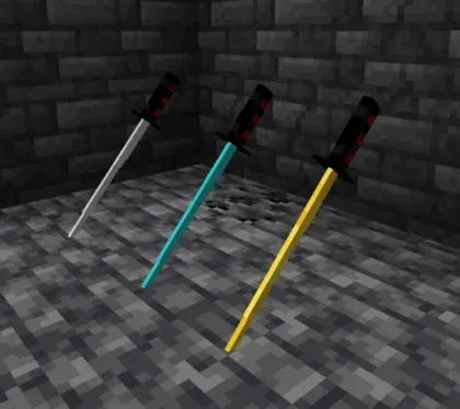 VD Katana Pack 3D