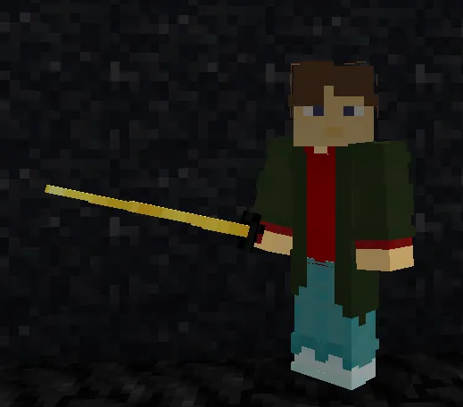 VD Katana Pack 3D — Minecraft resurs pak, rasm 2