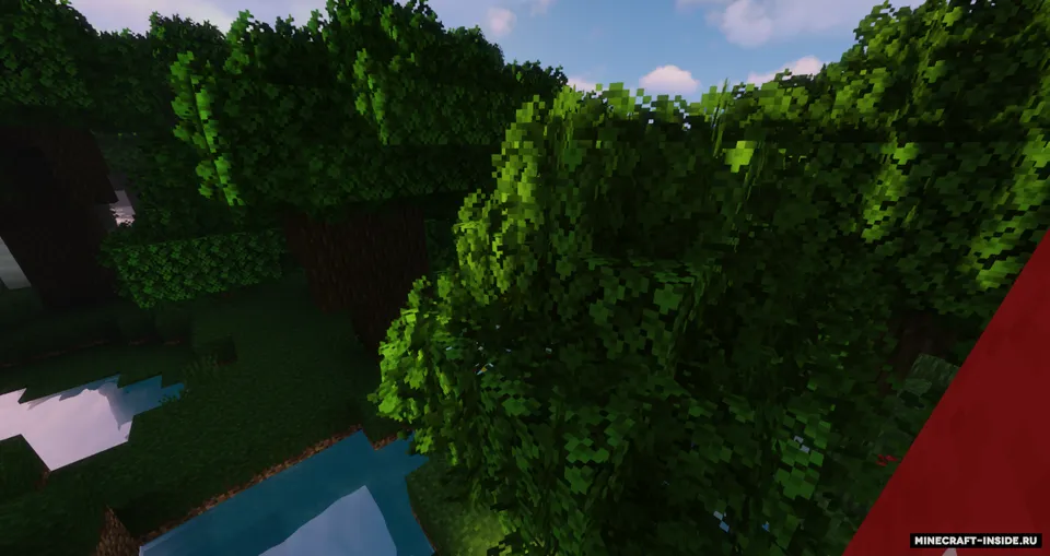 LOTR Better Leaves — Minecraft resurs pak, rasm 2