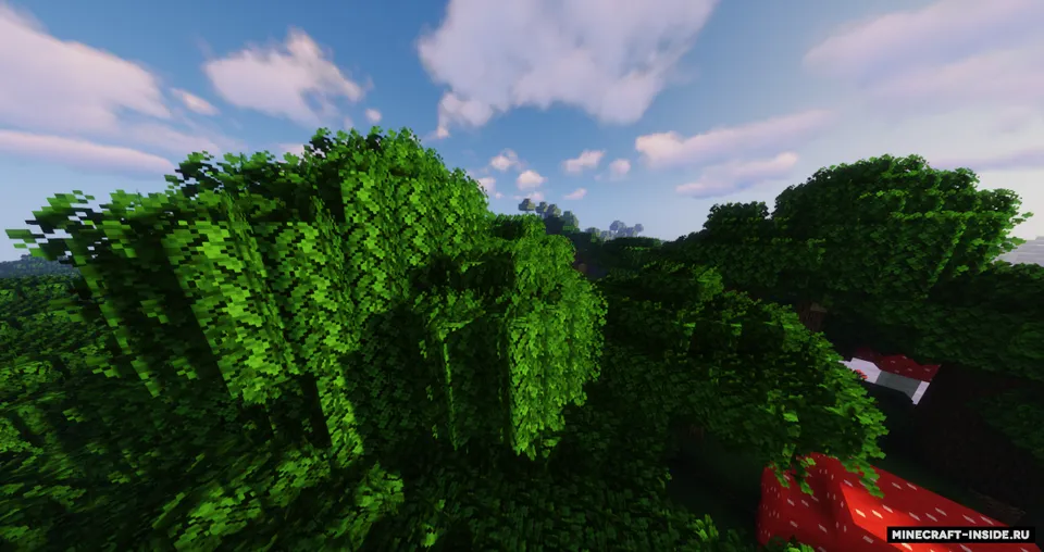 LOTR Better Leaves — Minecraft resurs pak, rasm 3