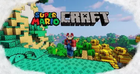 Super Mario Craft