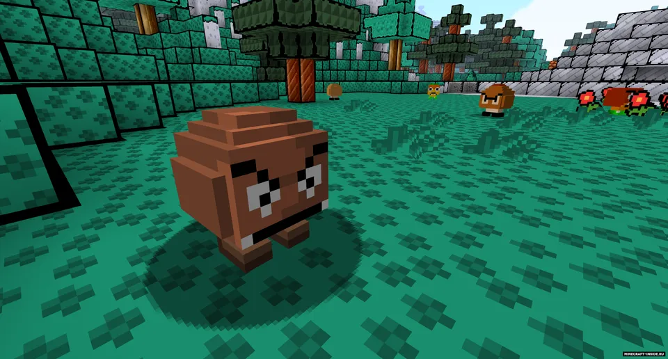 Super Mario Craft — Minecraft resurs pak, rasm 3