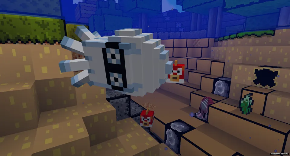 Super Mario Craft — Minecraft resurs pak, rasm 5