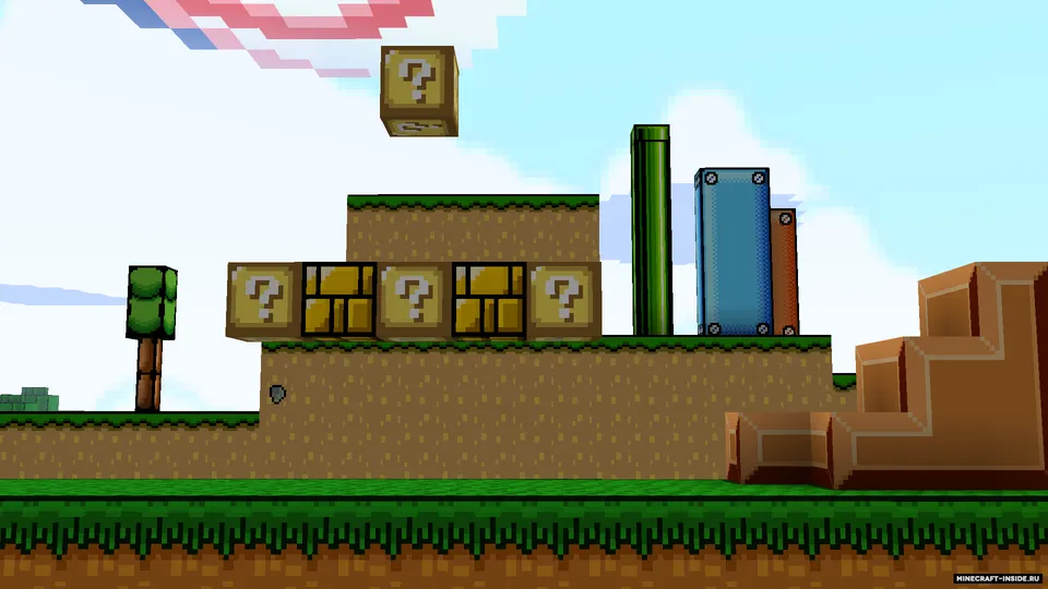 Super Mario Craft — Minecraft resurs pak, rasm 8