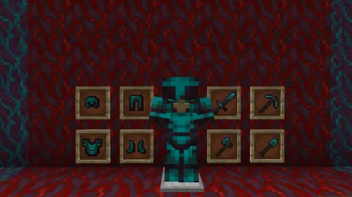 Netherite+ — Minecraft resurs pak, rasm 1