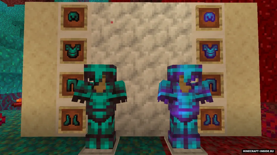 Netherite+ — Minecraft resurs pak, rasm 3