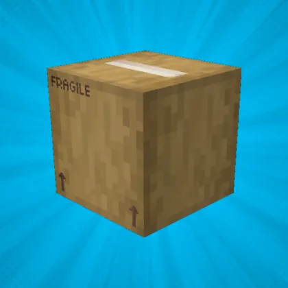 The Cardboard Box Extension — Minecraft mod, rasm 1