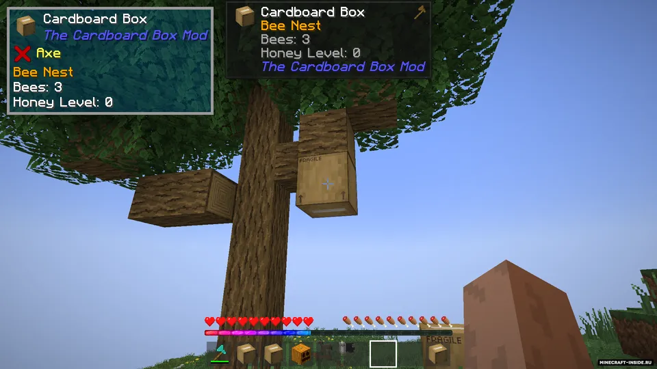 The Cardboard Box Extension — Minecraft mod, rasm 3