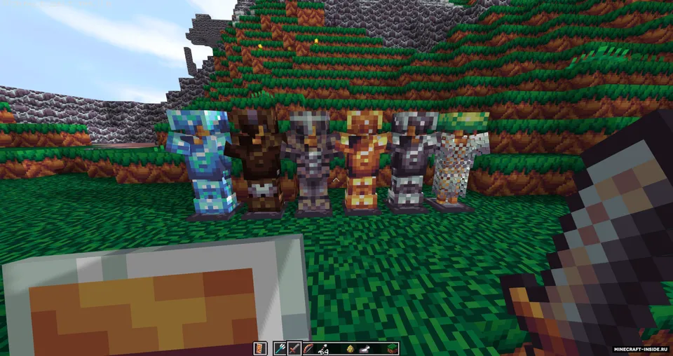 Aluzion Classic — Minecraft resurs pak, rasm 3