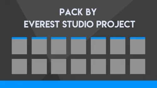 Pack by Everest Studio Project — Minecraft resurs pak, rasm 1