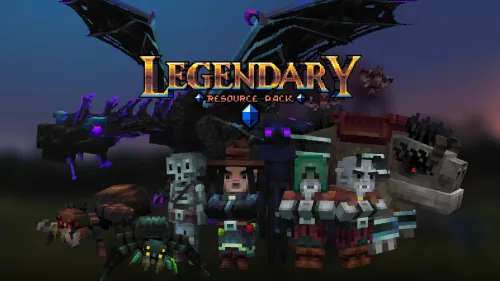 Legendary — Minecraft resurs pak, rasm 1