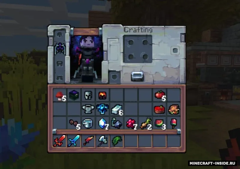 Legendary — Minecraft resurs pak, rasm 3