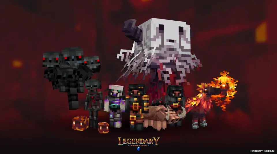 Legendary — Minecraft resurs pak, rasm 6