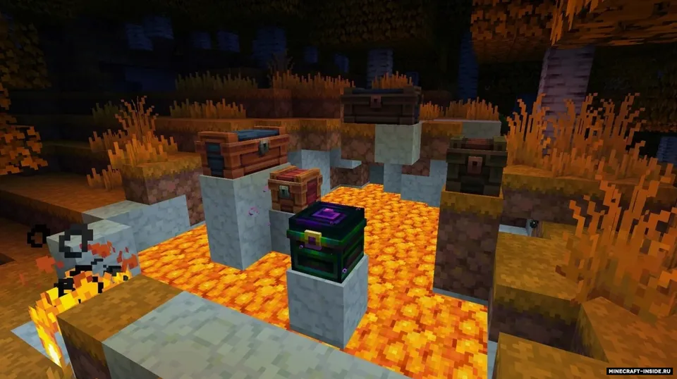 Legendary — Minecraft resurs pak, rasm 8