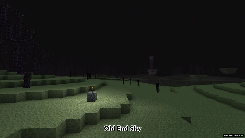 Old Lighting & Old Water — Minecraft resurs pak, rasm 2