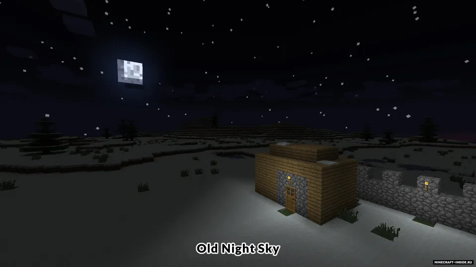Old Lighting & Old Water — Minecraft resurs pak, rasm 4