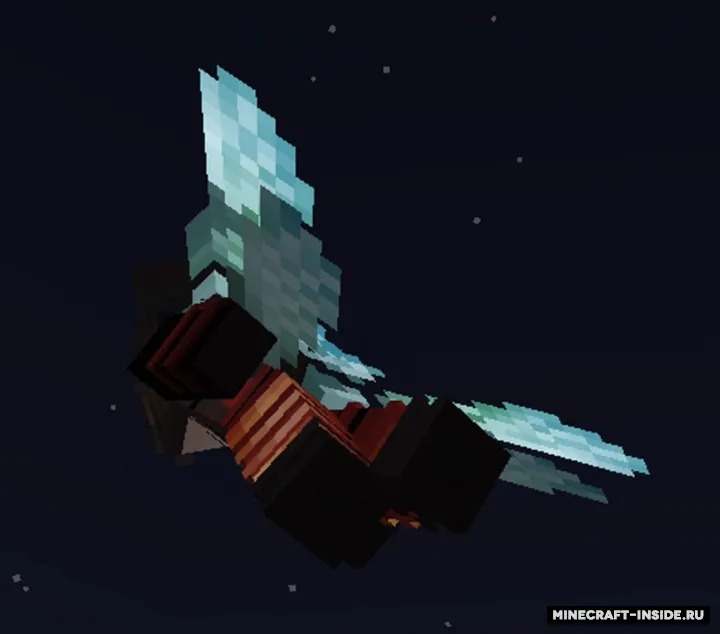 Zubneo Dragonfly Elytra — Minecraft resurs pak, rasm 2