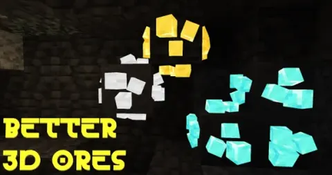 Better 3D Ores