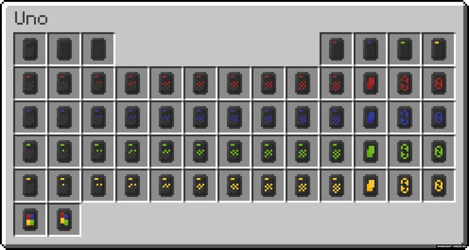 MineCards — Minecraft resurs pak, rasm 3