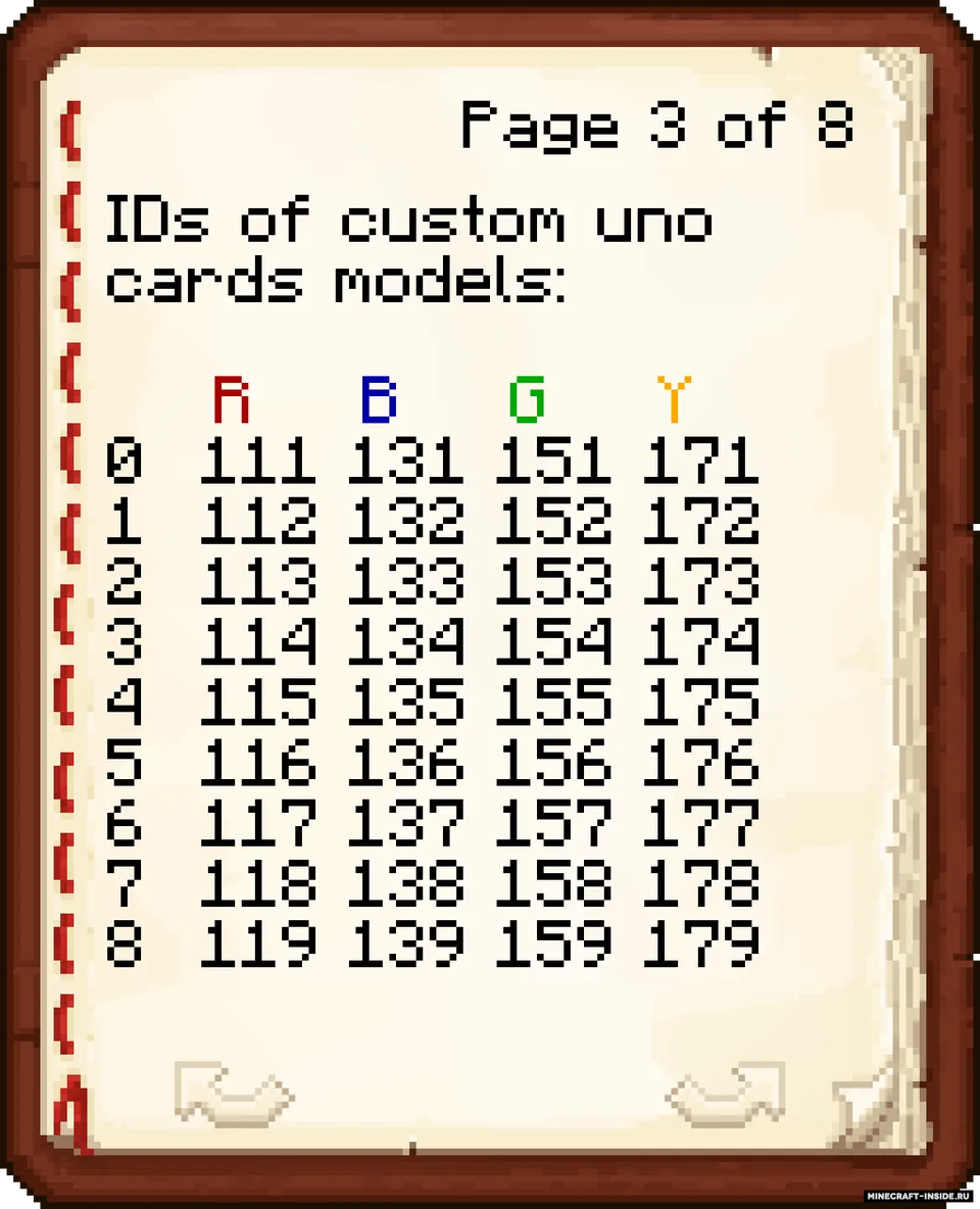MineCards — Minecraft resurs pak, rasm 7