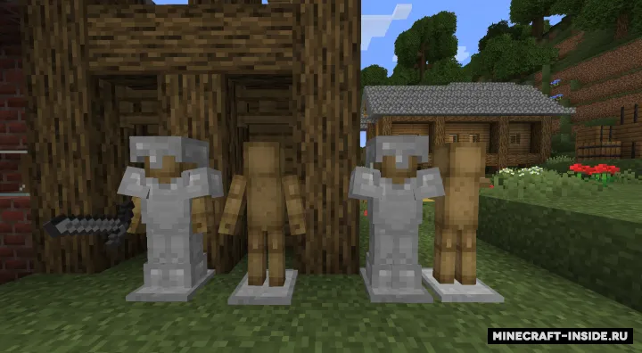 Armorstands Reimagined — Minecraft resurs pak, rasm 2