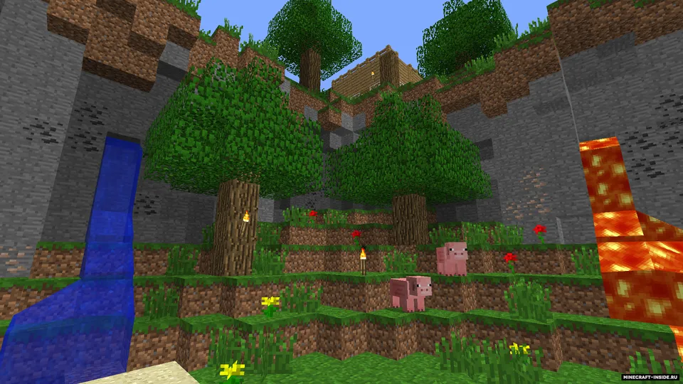 Golden Days — Minecraft resurs pak, rasm 2