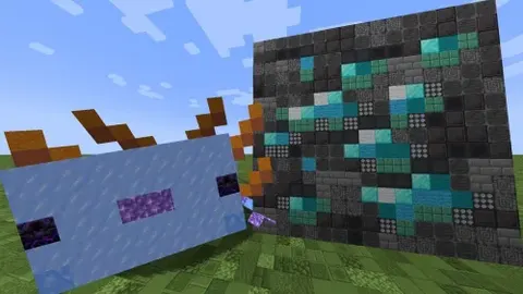 Textures Made of Blocks