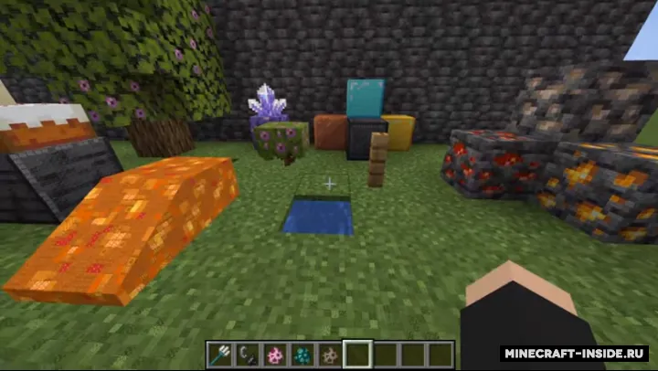 Textures Made of Blocks — Minecraft resurs pak, rasm 2