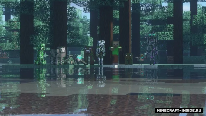 Adapted Mobs — Minecraft resurs pak, rasm 3