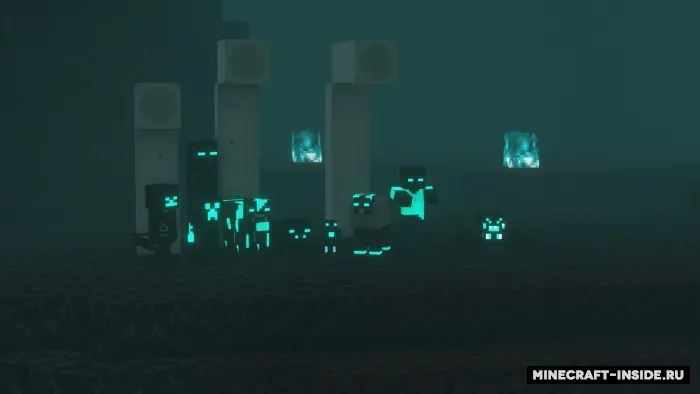 Adapted Mobs — Minecraft resurs pak, rasm 4