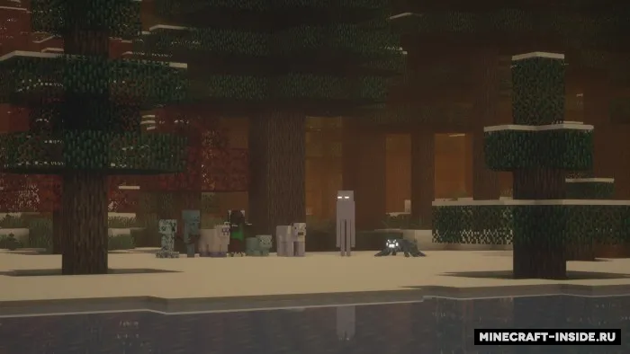 Adapted Mobs — Minecraft resurs pak, rasm 5