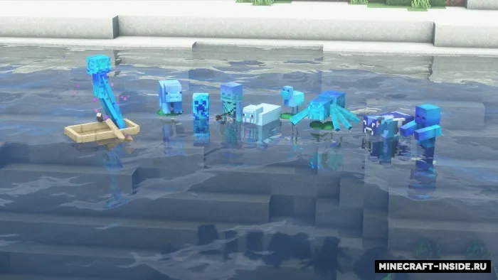 Adapted Mobs — Minecraft resurs pak, rasm 6