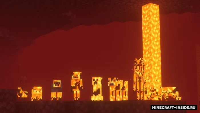 Adapted Mobs — Minecraft resurs pak, rasm 7