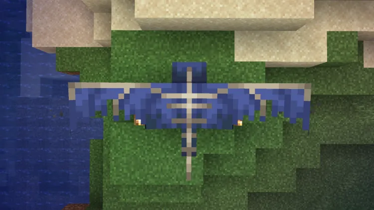 Phantom Elytra — Minecraft resurs pak, rasm 2