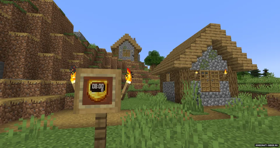 Digital Clock — Minecraft resurs pak, rasm 2