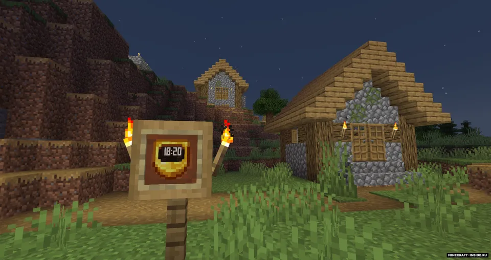 Digital Clock — Minecraft resurs pak, rasm 3