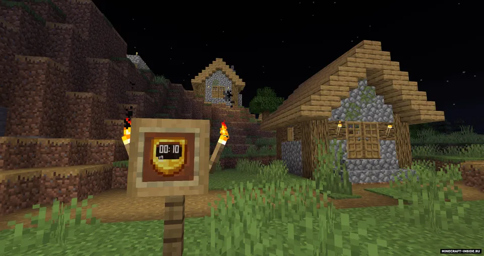 Digital Clock — Minecraft resurs pak, rasm 4