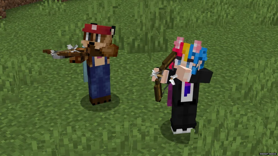 Better Bows and Crossbows — Minecraft resurs pak, rasm 2