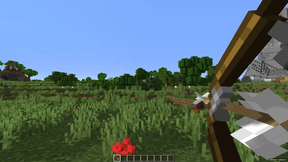 Better Bows and Crossbows — Minecraft resurs pak, rasm 4