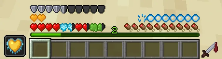 Enhanced GUI — Minecraft resurs pak, rasm 2
