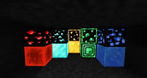 Glow Ore + items