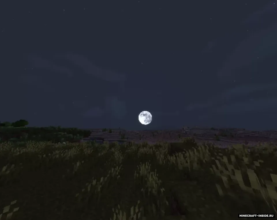 Realistic Sky — Minecraft resurs pak, rasm 3