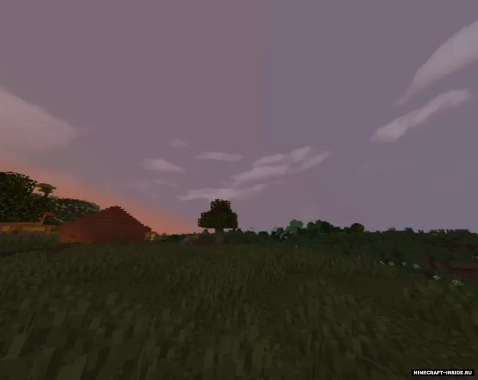 Realistic Sky — Minecraft resurs pak, rasm 4