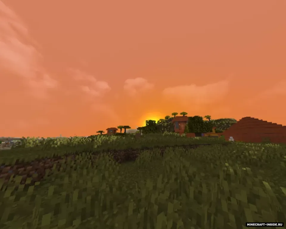 Realistic Sky — Minecraft resurs pak, rasm 6