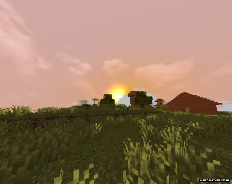 Realistic Sky — Minecraft resurs pak, rasm 7