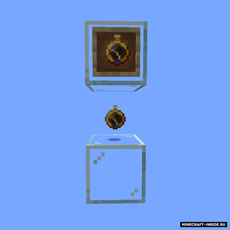 Analogue Watch Clock — Minecraft resurs pak, rasm 3